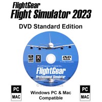 FlightGear Flight Simulator 2023 Deluxe